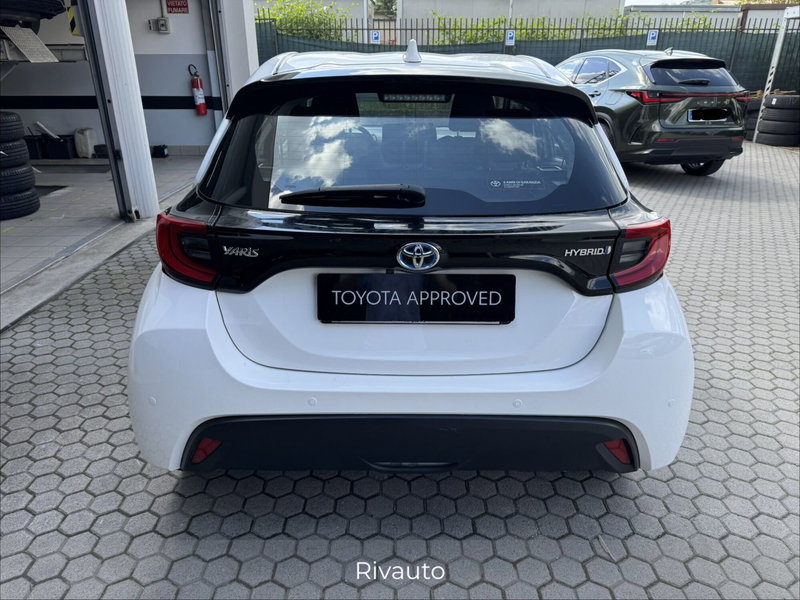 Toyota Yaris usata a Como (4)