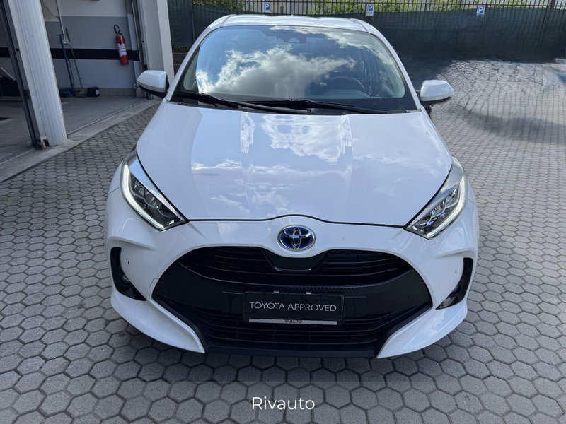 Toyota Yaris usata a Como (5)