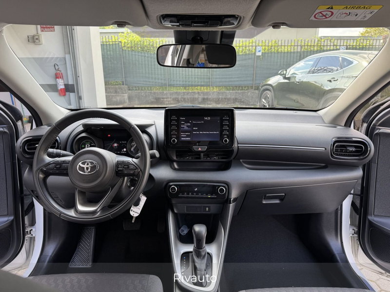 Toyota Yaris usata a Como (7)