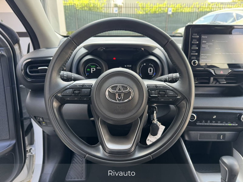 Toyota Yaris usata a Como (8)