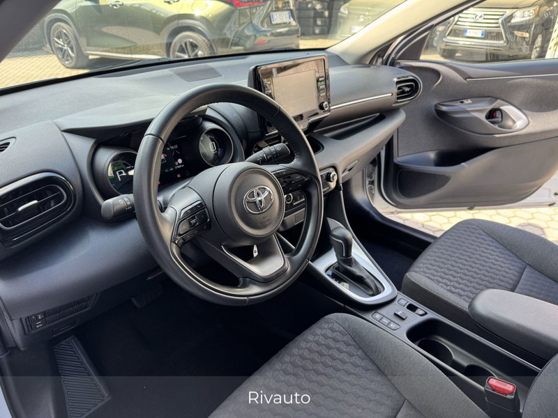 Toyota Yaris usata a Como (9)