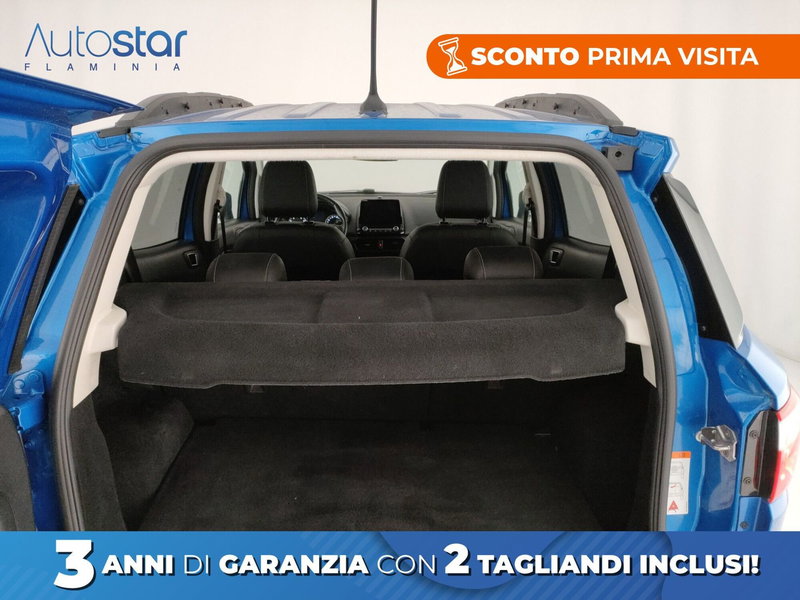Ford EcoSport usata a Roma (10)
