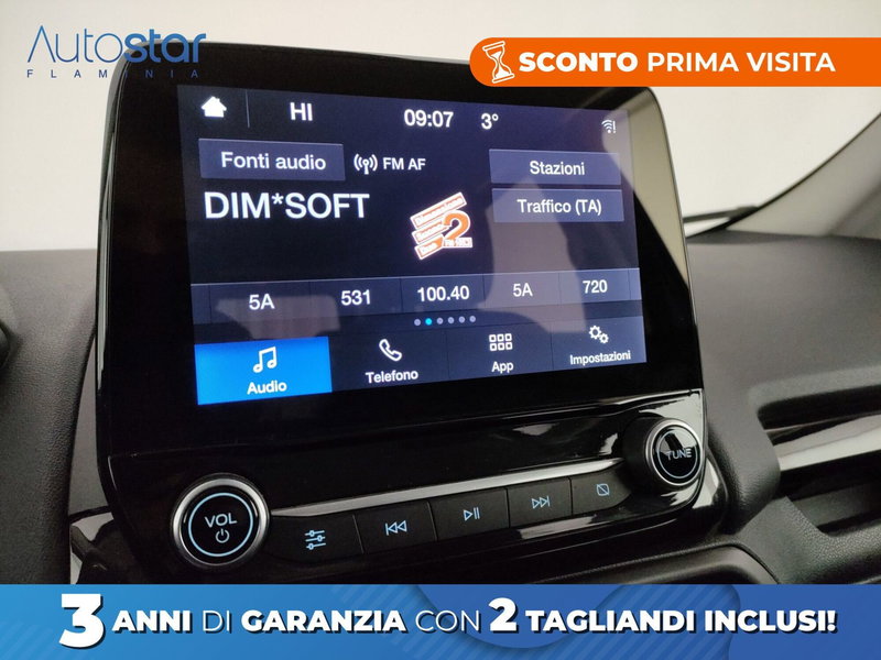 Ford EcoSport usata a Roma (15)