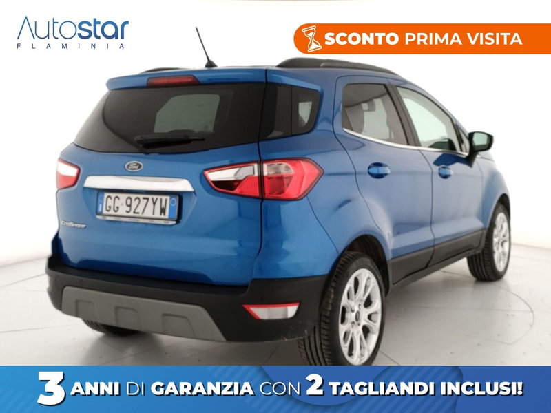 Ford EcoSport usata a Roma (2)