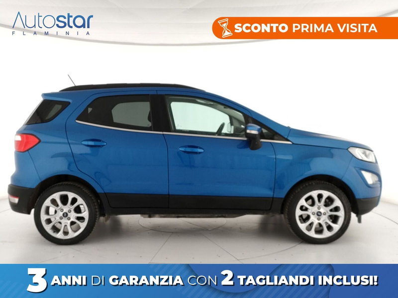 Ford EcoSport usata a Roma (3)