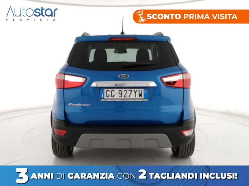 Ford EcoSport usata a Roma (4)