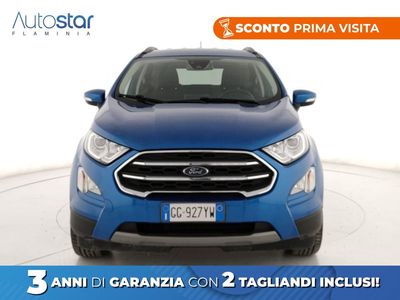 Ford EcoSport usata a Roma (5)