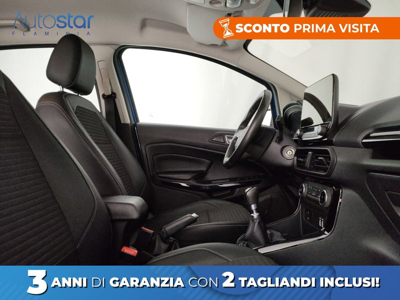 Ford EcoSport usata a Roma (6)