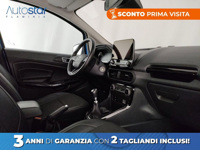 Ford EcoSport usata a Roma (7)