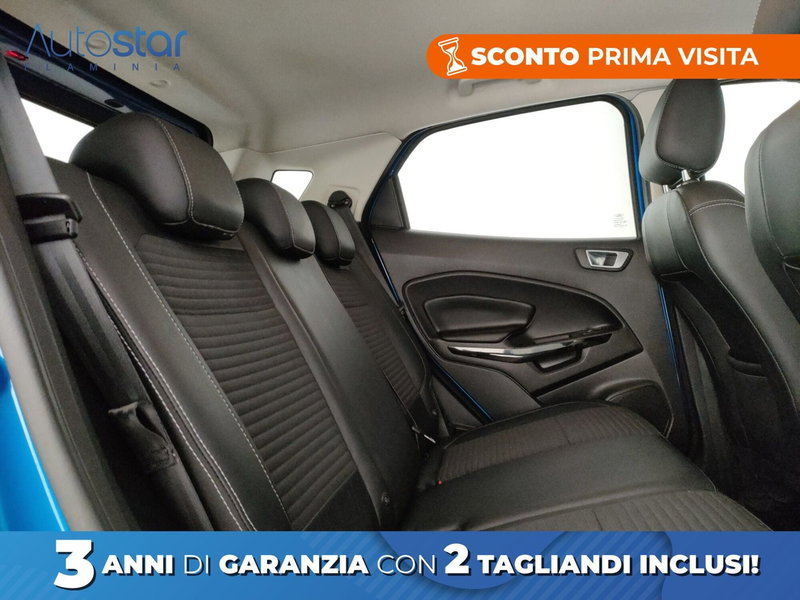 Ford EcoSport usata a Roma (8)