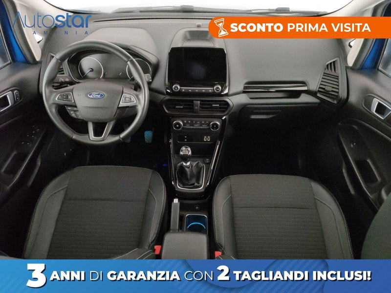 Ford EcoSport usata a Roma (9)