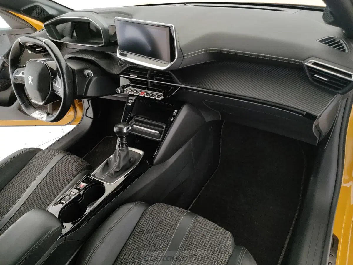 Peugeot 208 usata a Caserta (15)