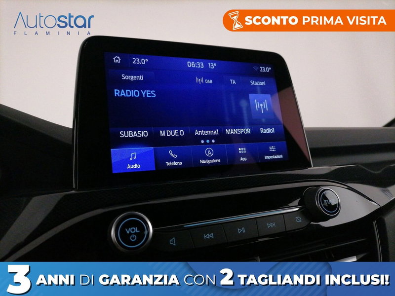 Ford Kuga usata a Roma (15)