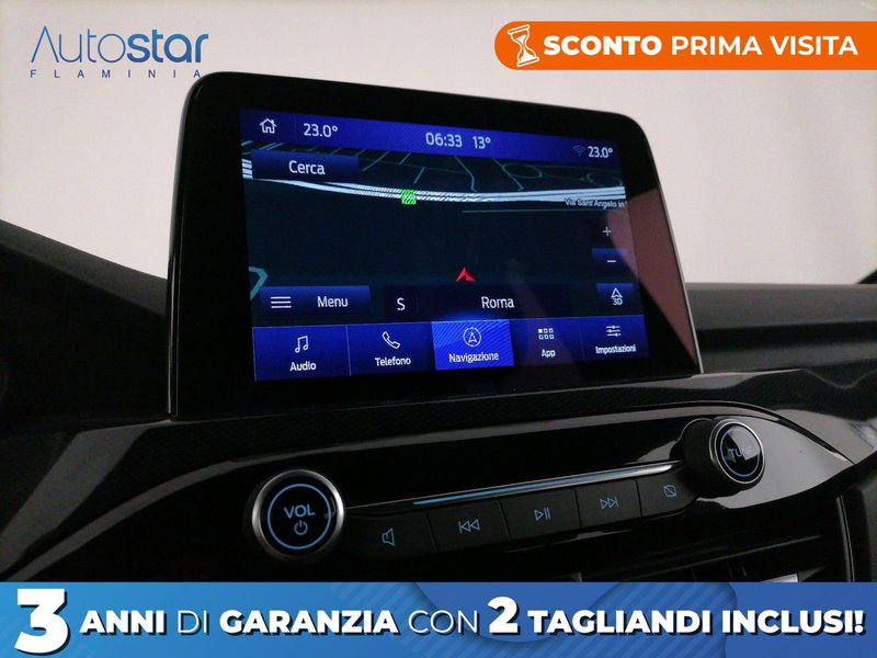 Ford Kuga usata a Roma (16)