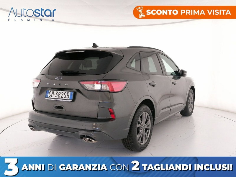 Ford Kuga usata a Roma (2)