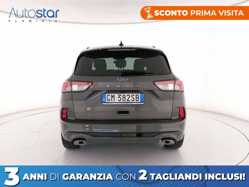 Ford Kuga usata a Roma (4)