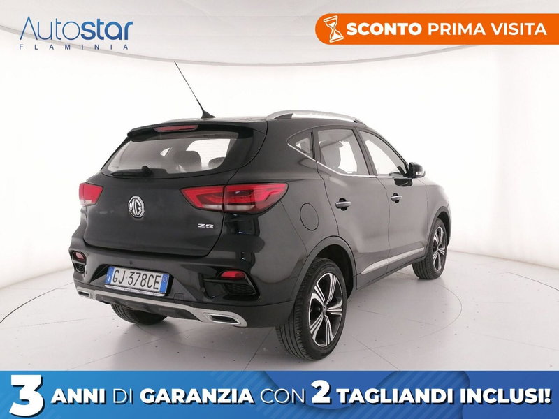 Mg ZS usata a Roma (2)