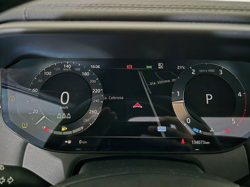 Land Rover Range Rover Sport usata a Torino (14)