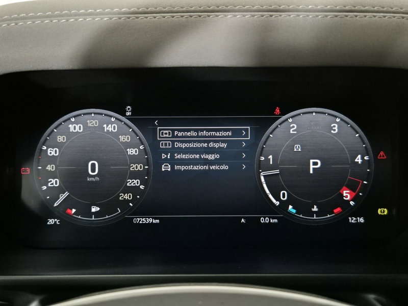 Land Rover Defender usata a Torino (15)