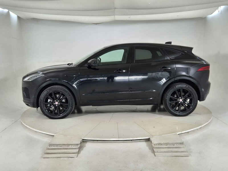 Jaguar E-Pace usata a Torino (6)