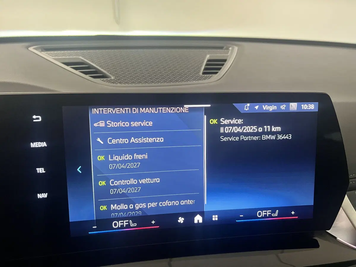 BMW X1 usata a Torino (18)