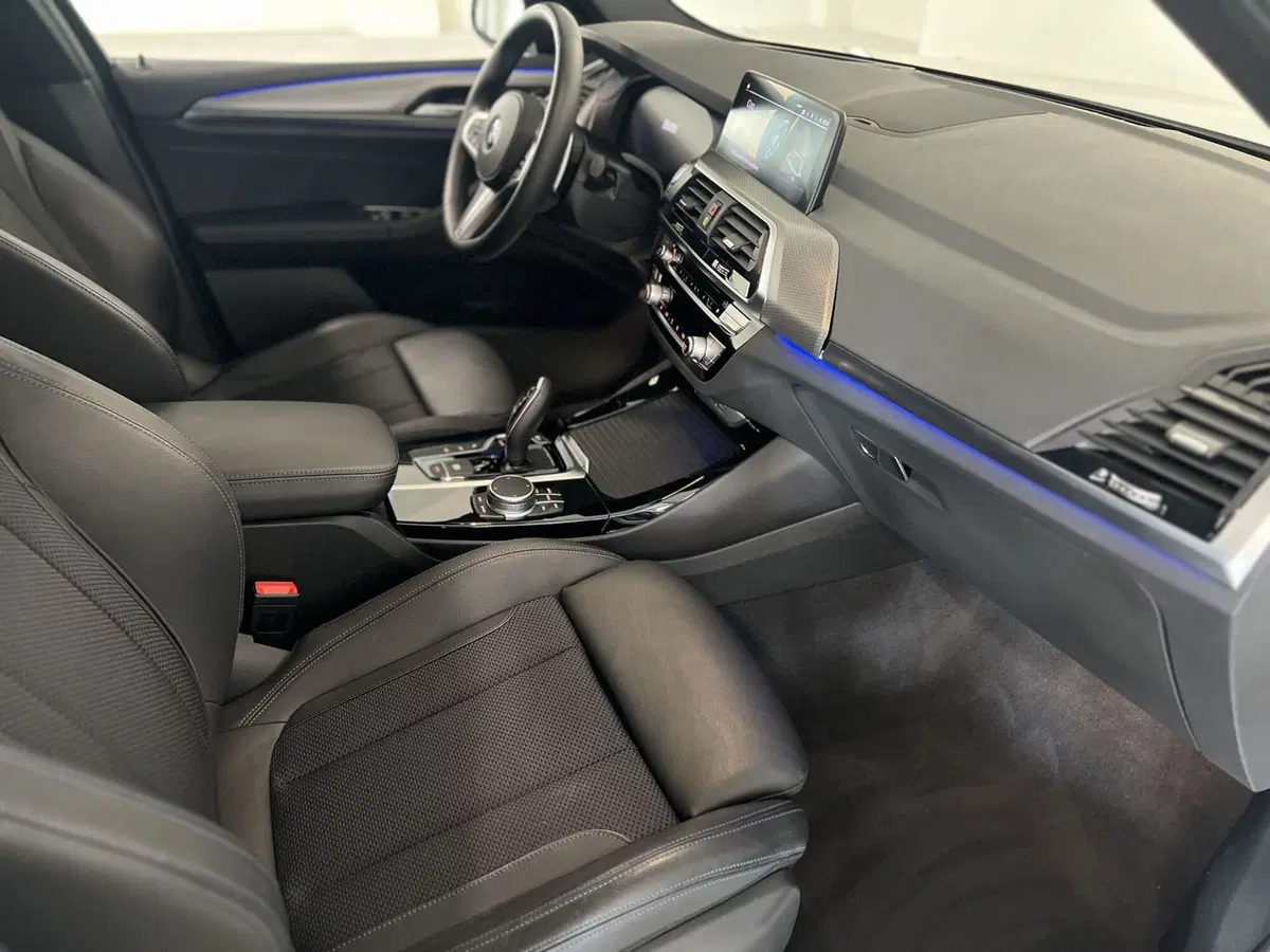 BMW X3 usata a Torino (8)