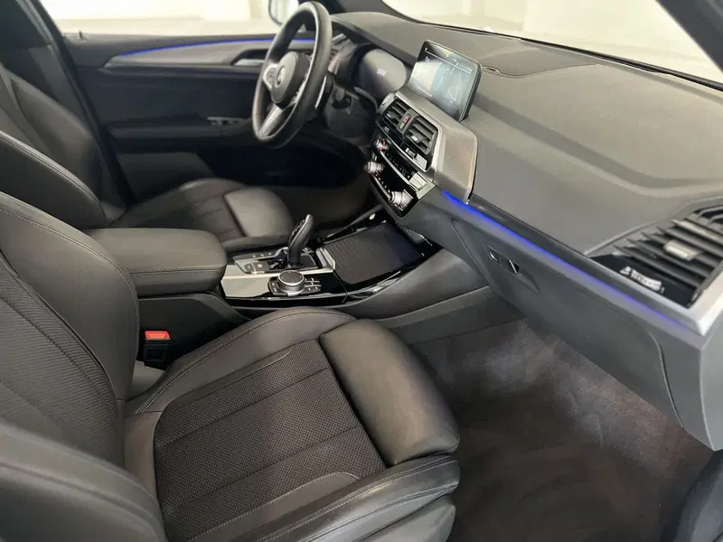 BMW X3 usata a Torino (8)