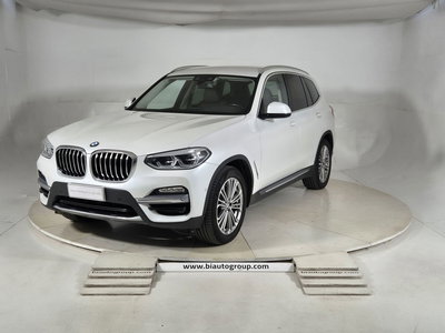 BMW X3 xDrive20d Luxury del 2020 usata a Settimo Torinese