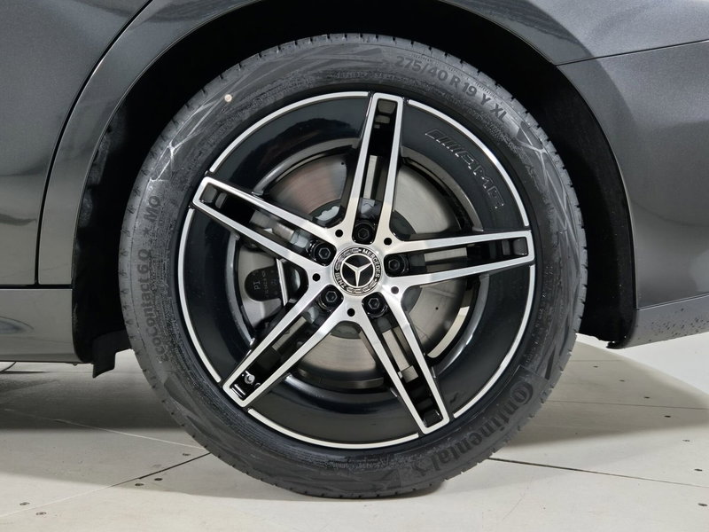 Mercedes-Benz Classe E usata a Torino (14)