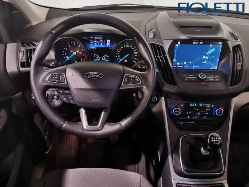 Ford Kuga usata a Brescia (7)