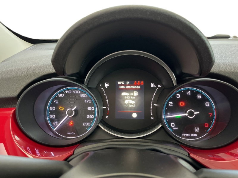 Fiat 500X usata a Torino (15)