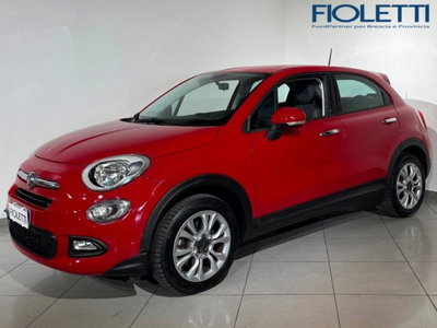 Fiat 500X 1.6 E-Torq 110 CV Pop Star del 2016 usata a Concesio