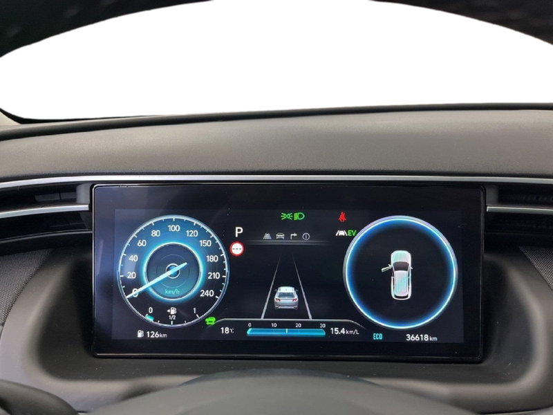 Hyundai Tucson usata a Torino (12)