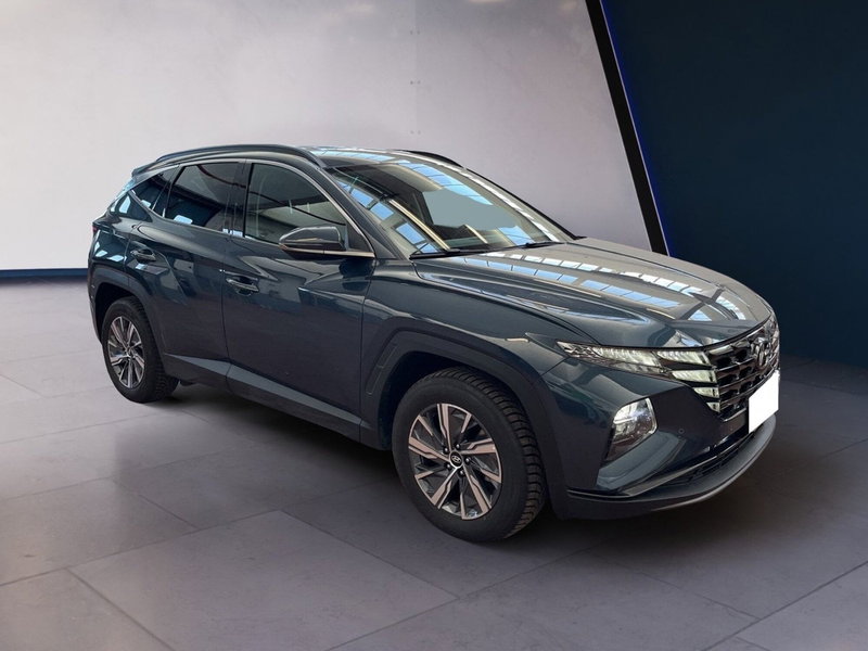 Hyundai Tucson usata a Torino (2)