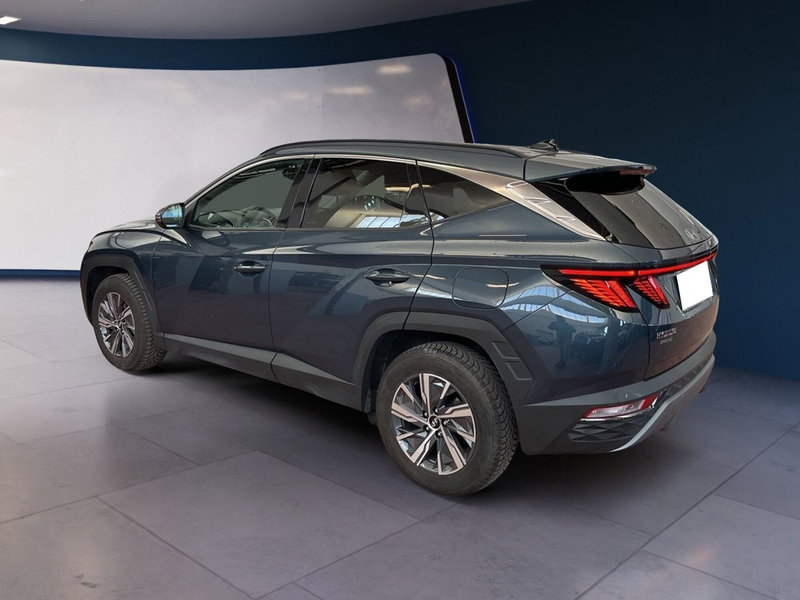 Hyundai Tucson usata a Torino (4)