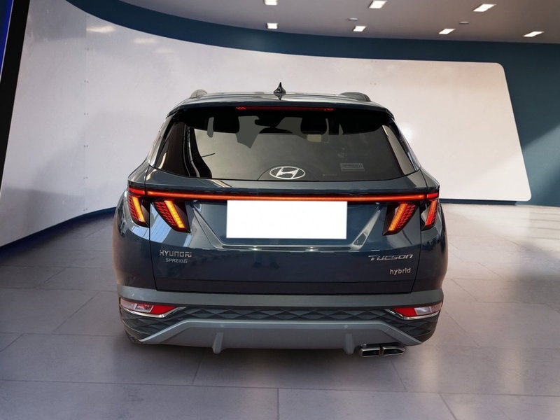 Hyundai Tucson usata a Torino (5)