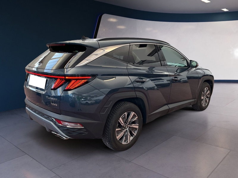 Hyundai Tucson usata a Torino (6)