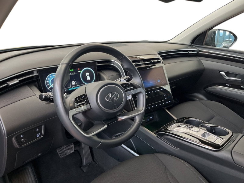 Hyundai Tucson usata a Torino (9)