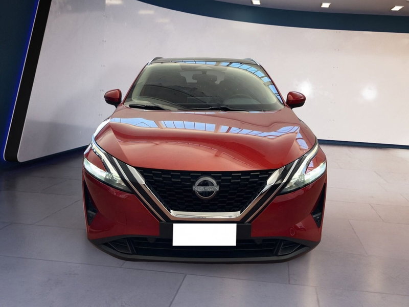 Nissan Qashqai usata a Torino