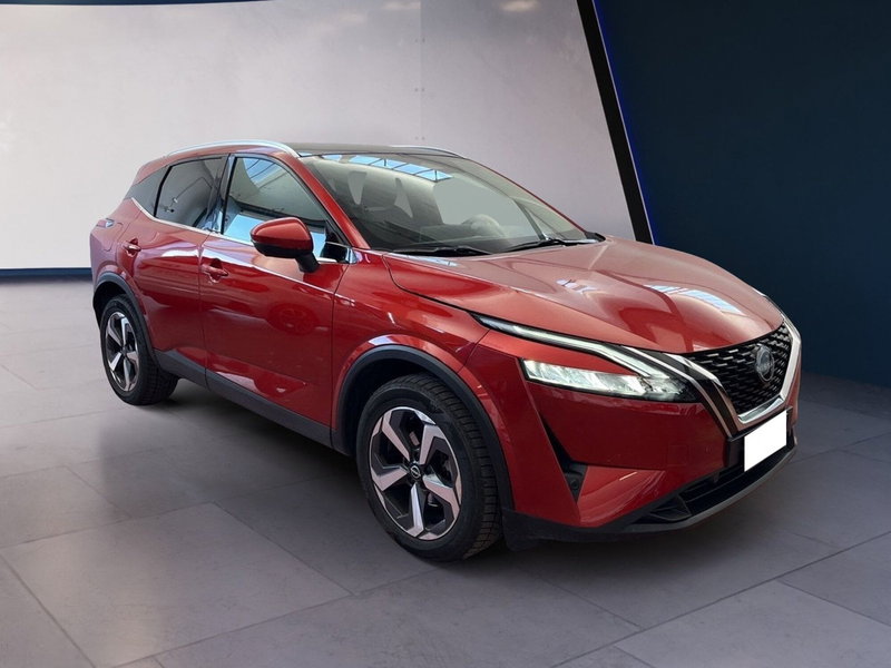 Nissan Qashqai usata a Torino (2)