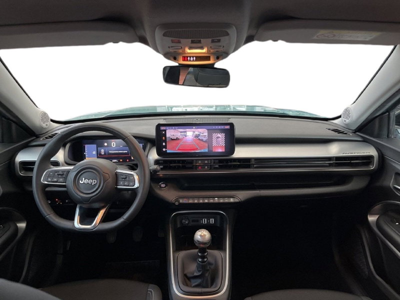 Jeep Avenger usata a Torino (11)