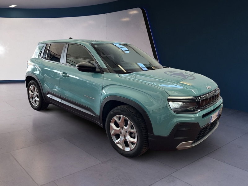 Jeep Avenger usata a Torino (2)