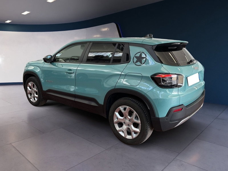 Jeep Avenger usata a Torino (4)