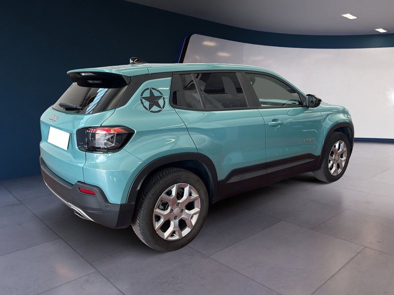 Jeep Avenger usata a Torino (6)