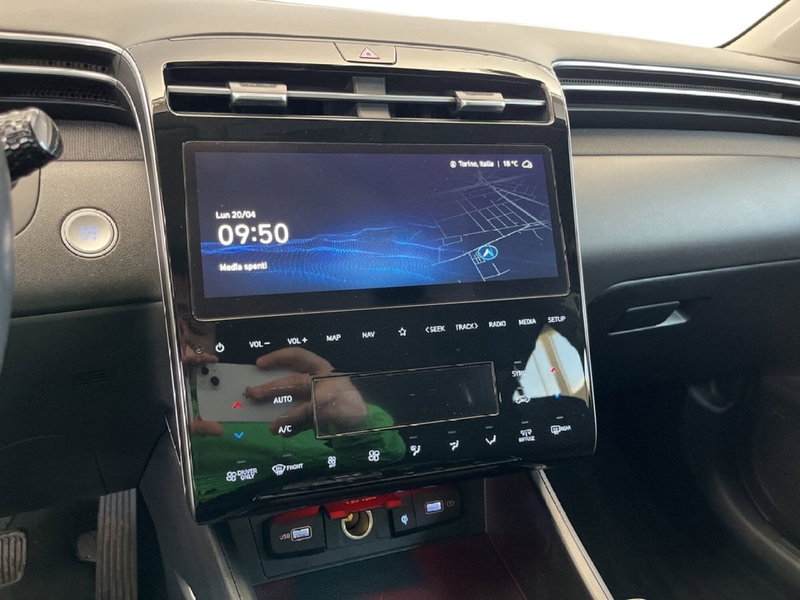 Hyundai Tucson usata a Torino (13)