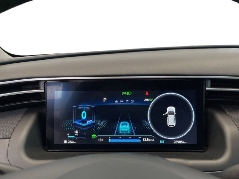 Hyundai Tucson usata a Torino (15)