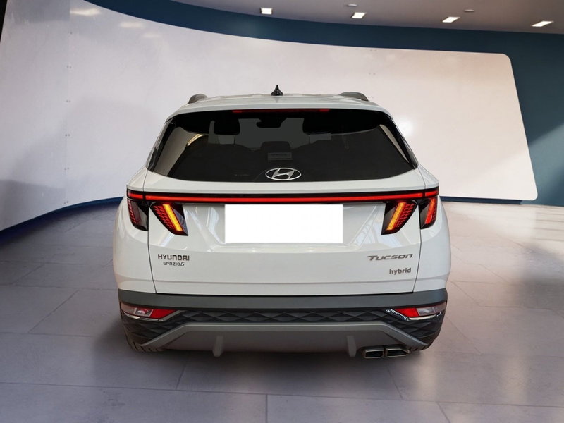 Hyundai Tucson usata a Torino (5)