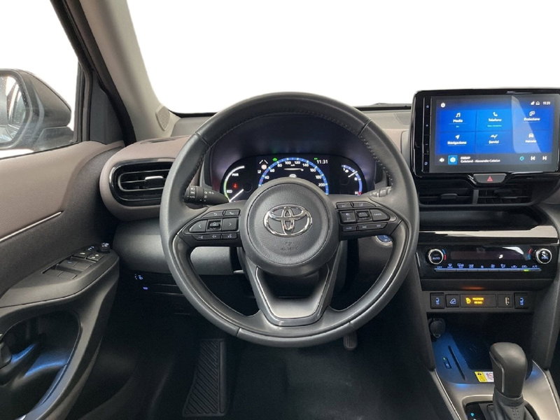 Toyota Yaris Cross usata a Torino (12)