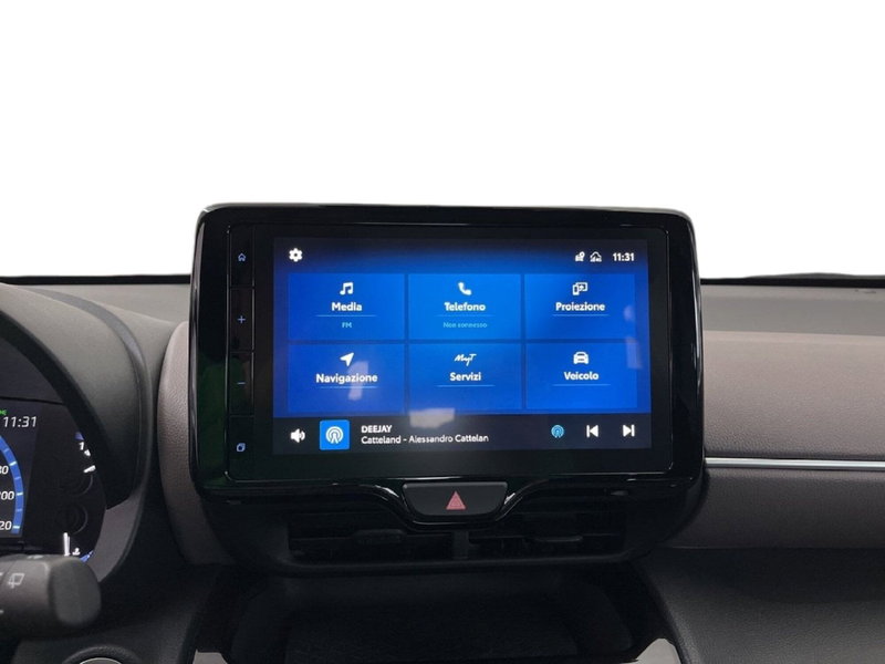 Toyota Yaris Cross usata a Torino (14)