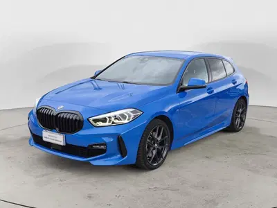BMW Serie 1 118d Msport auto del 2022 usata